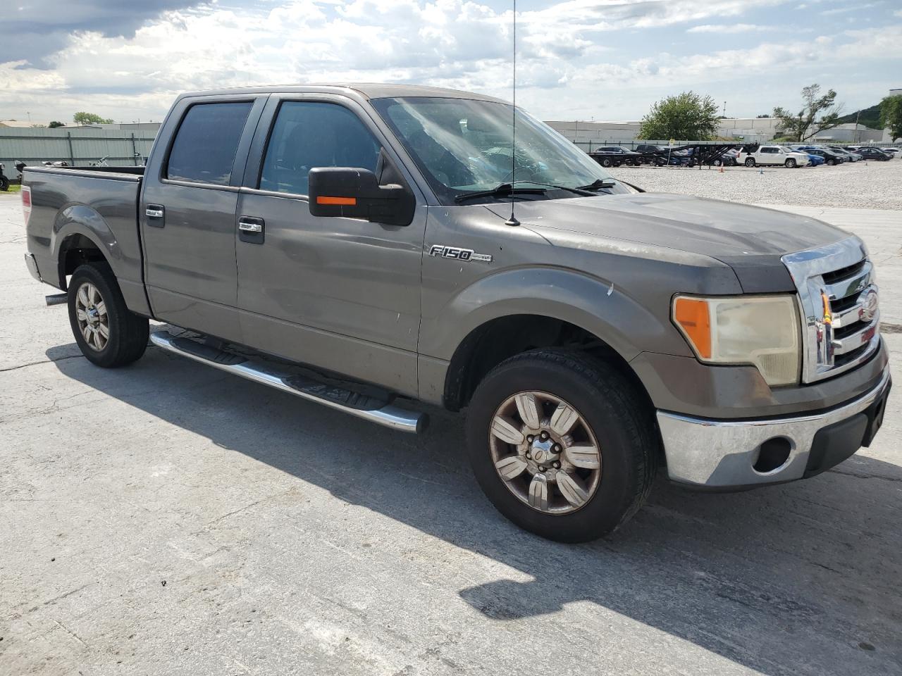 1FTRW12899KC61305 2009 Ford F150 Supercrew