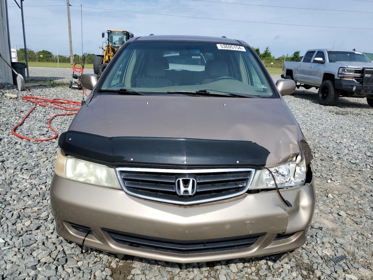 5FNRL18643B107684 2003 Honda Odyssey Ex