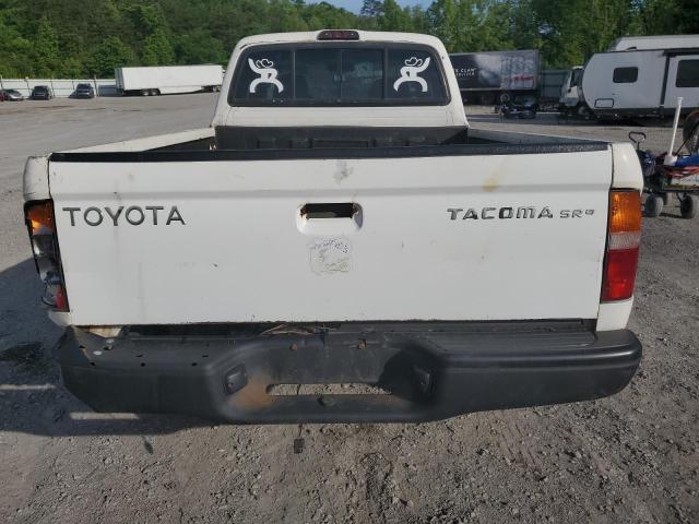 2000 Toyota Tacoma Xtracab VIN: 5TEWM72N9YZ713491 Lot: 54585684