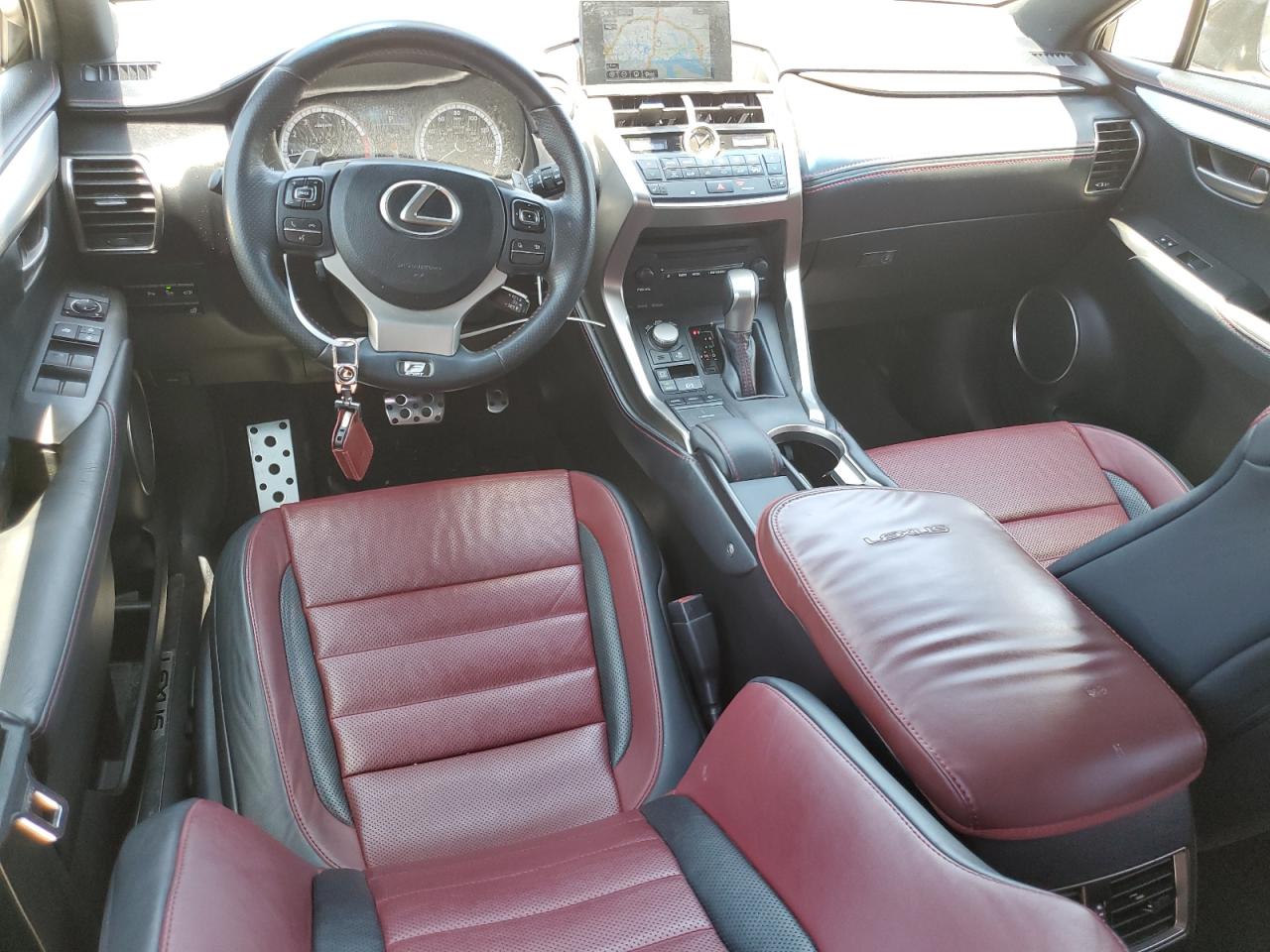 JTJYARBZ7F2014715 2015 Lexus Nx 200T