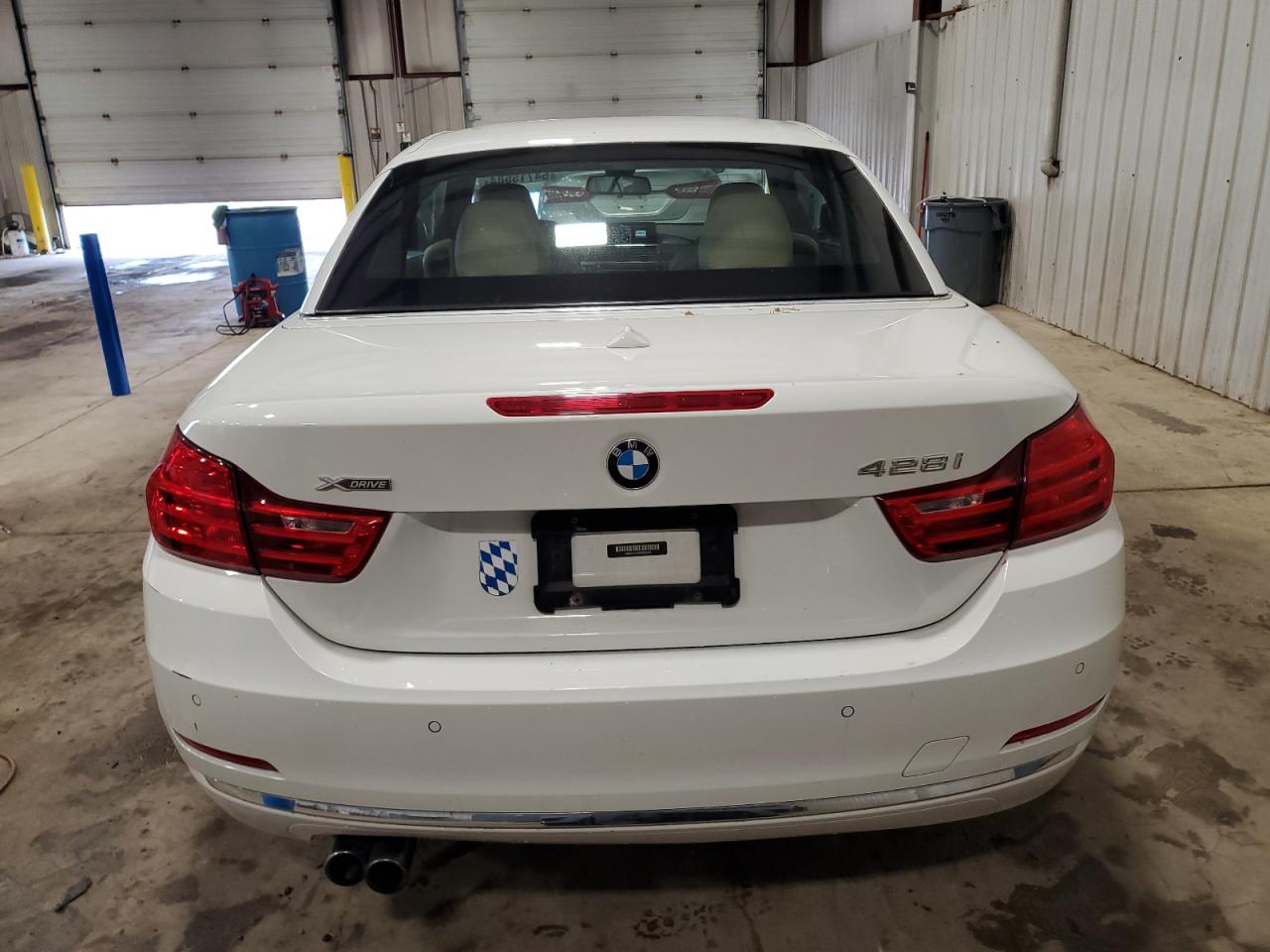 WBA3T1C54GP823353 2016 BMW 428 Xi Sulev