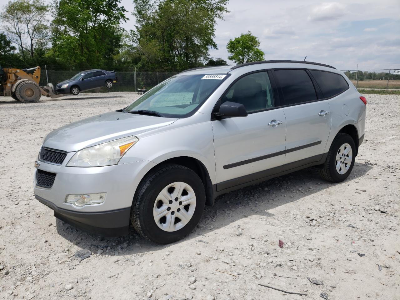 1GNKRFED5CJ369181 2012 Chevrolet Traverse Ls