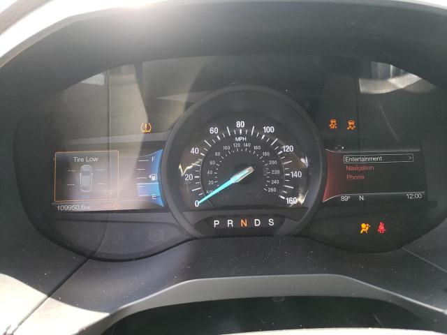 2017 Ford Edge Titanium VIN: 2FMPK4K99HBB81536 Lot: 55529394