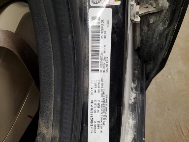 2011 Dodge Avenger Lux VIN: 1B3BD2FG6BN573604 Lot: 56520144