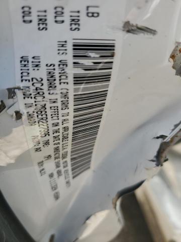 2014 Chrysler Town & Country Touring VIN: 2C4RC1BG6ER227995 Lot: 53435414