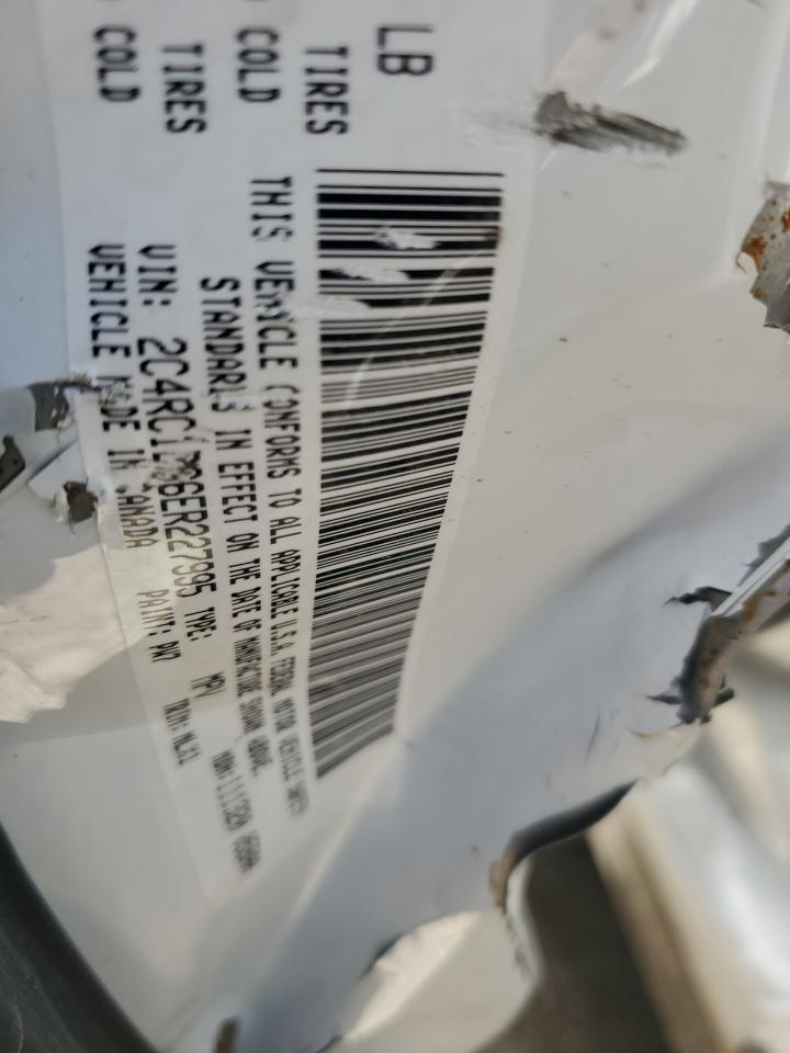 2C4RC1BG6ER227995 2014 Chrysler Town & Country Touring