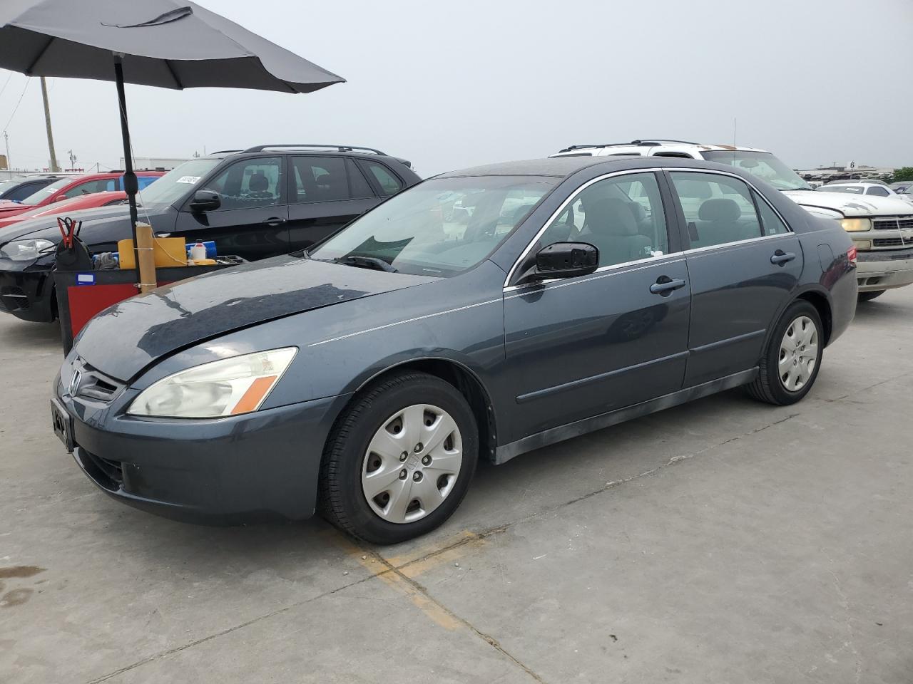 1HGCM66334A013963 2004 Honda Accord Lx