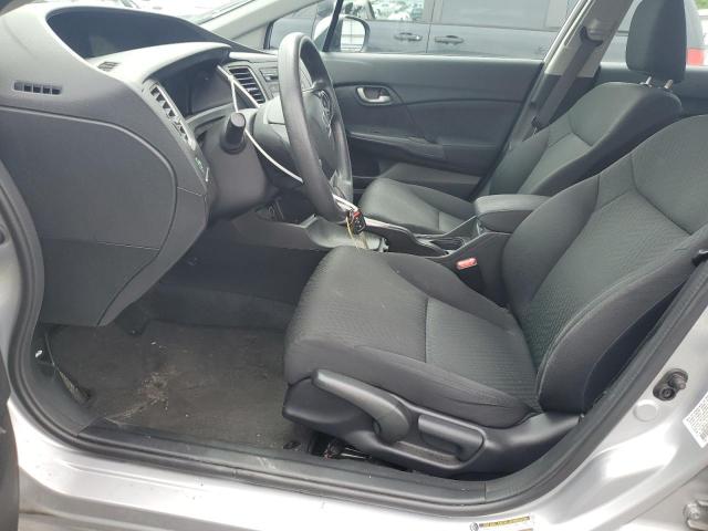 2014 Honda Civic Lx VIN: 19XFB2F50EE251733 Lot: 60273684