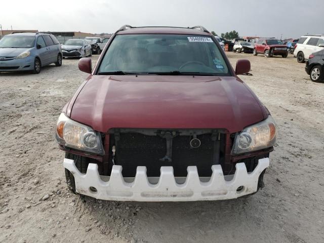 2004 Toyota Highlander VIN: JTEEP21A740065207 Lot: 55409974