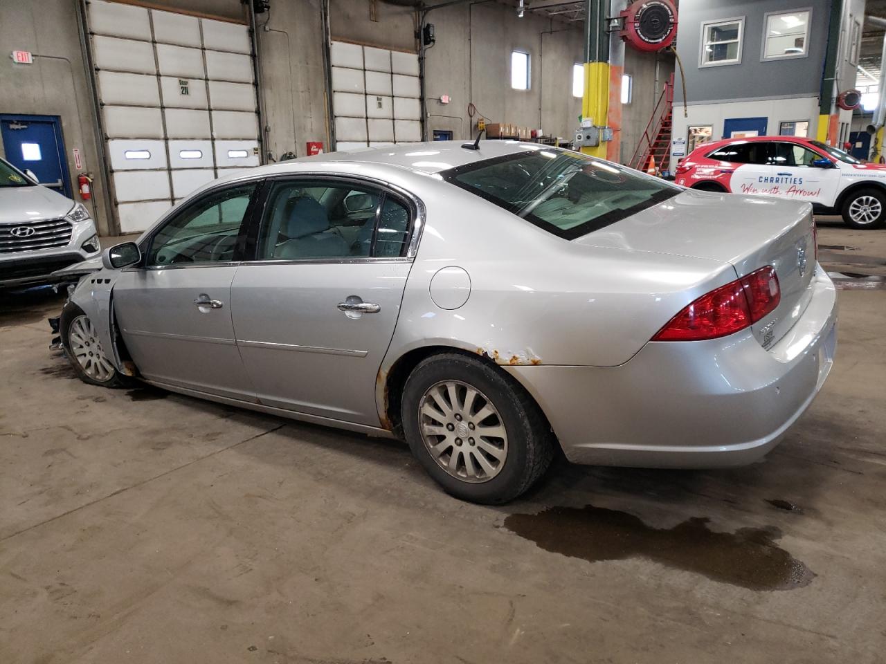 1G4HP57237U153845 2007 Buick Lucerne Cx