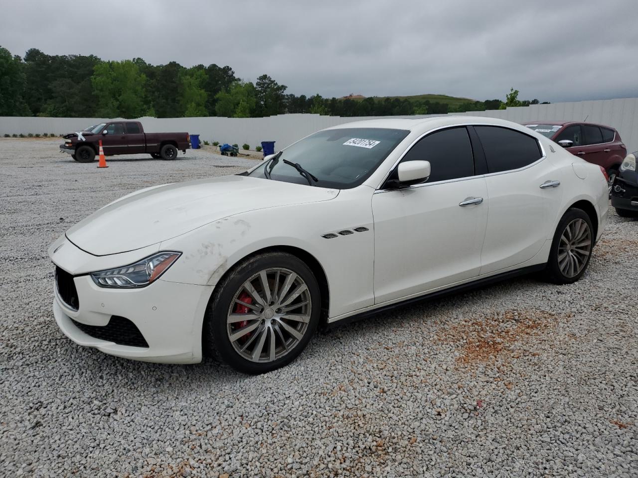 2016 Maserati Ghibli S vin: ZAM57RSA4G1174603