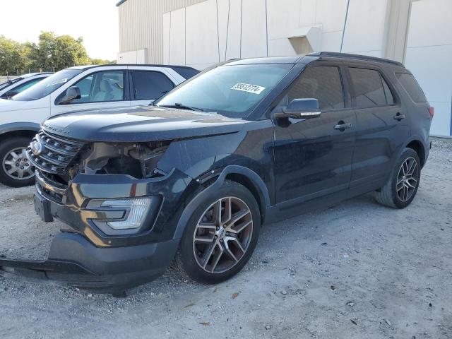 2016 Ford Explorer Sport VIN: 1FM5K8GT5GGB70253 Lot: 55512774