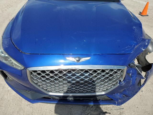 2019 Genesis G70 Elite VIN: KMTG34LA7KU013746 Lot: 55113564