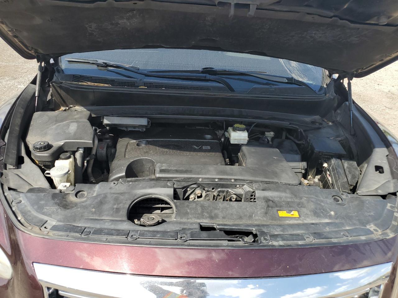 5N1AL0MM6DC323266 2013 Infiniti Jx35