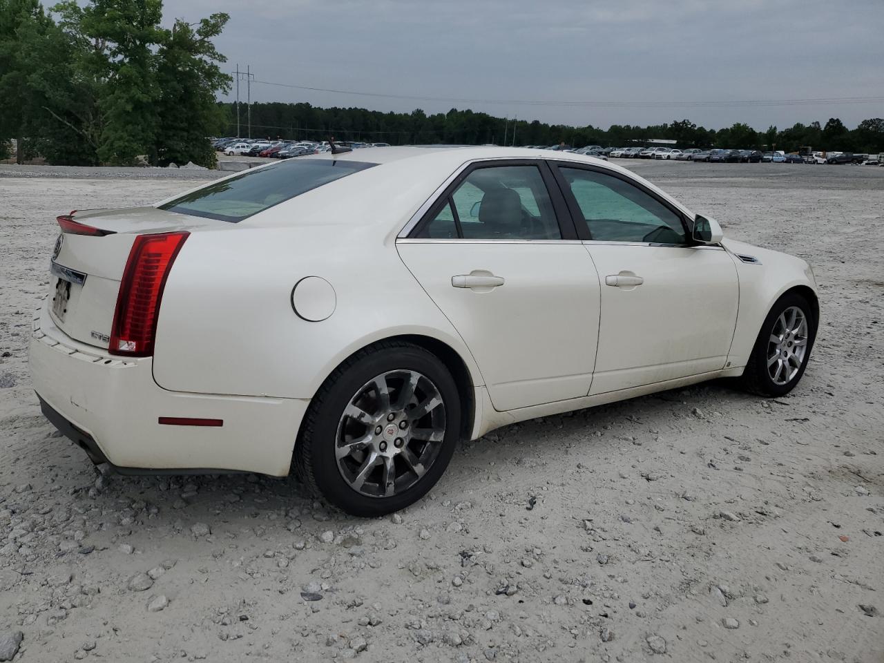 1G6DR57V680127954 2008 Cadillac Cts Hi Feature V6