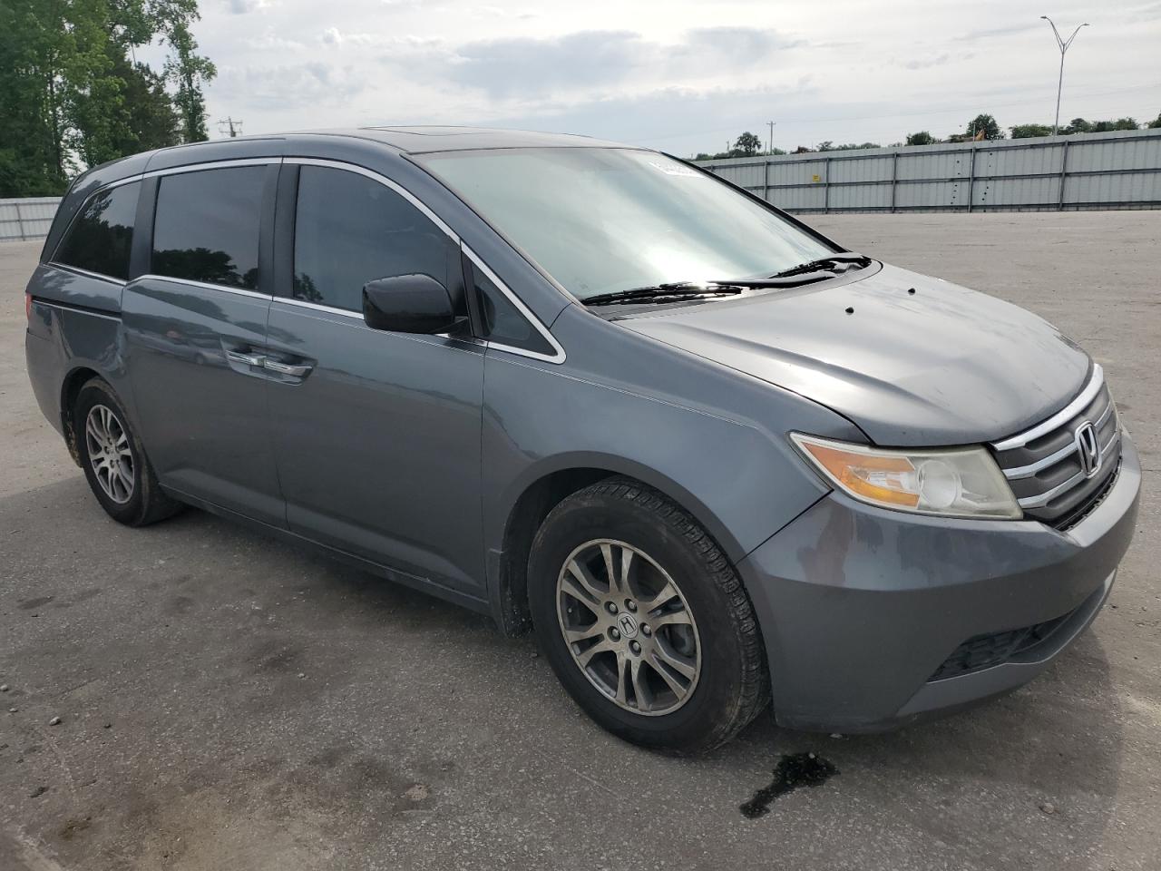 5FNRL5H69DB028911 2013 Honda Odyssey Exl