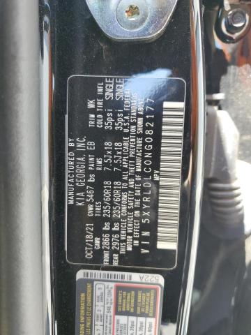 2022 Kia Sorento S VIN: 5XYRLDLC0NG082177 Lot: 54241374