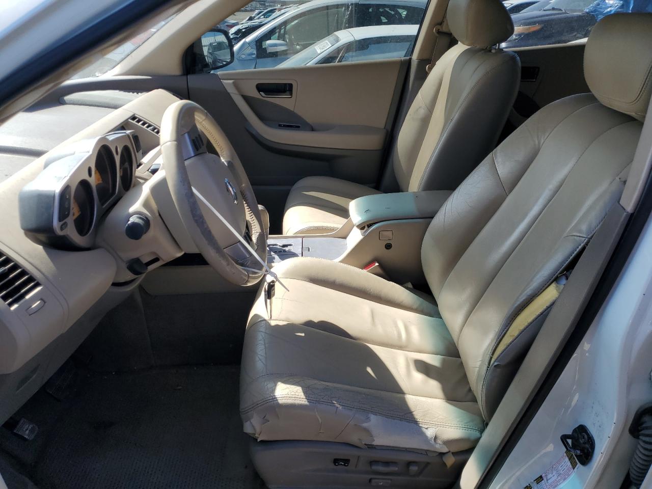JN8AZ08W65W405632 2005 Nissan Murano Sl
