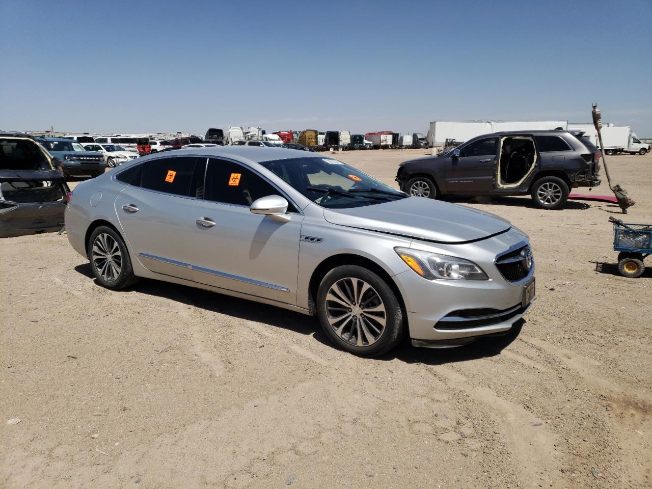 2017 Buick Lacrosse Essence vin: 1G4ZP5SS2HU189040