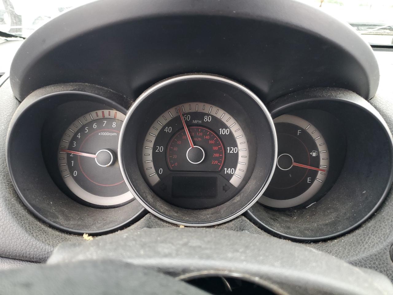 KNAFU4A23A5876388 2010 Kia Forte Ex