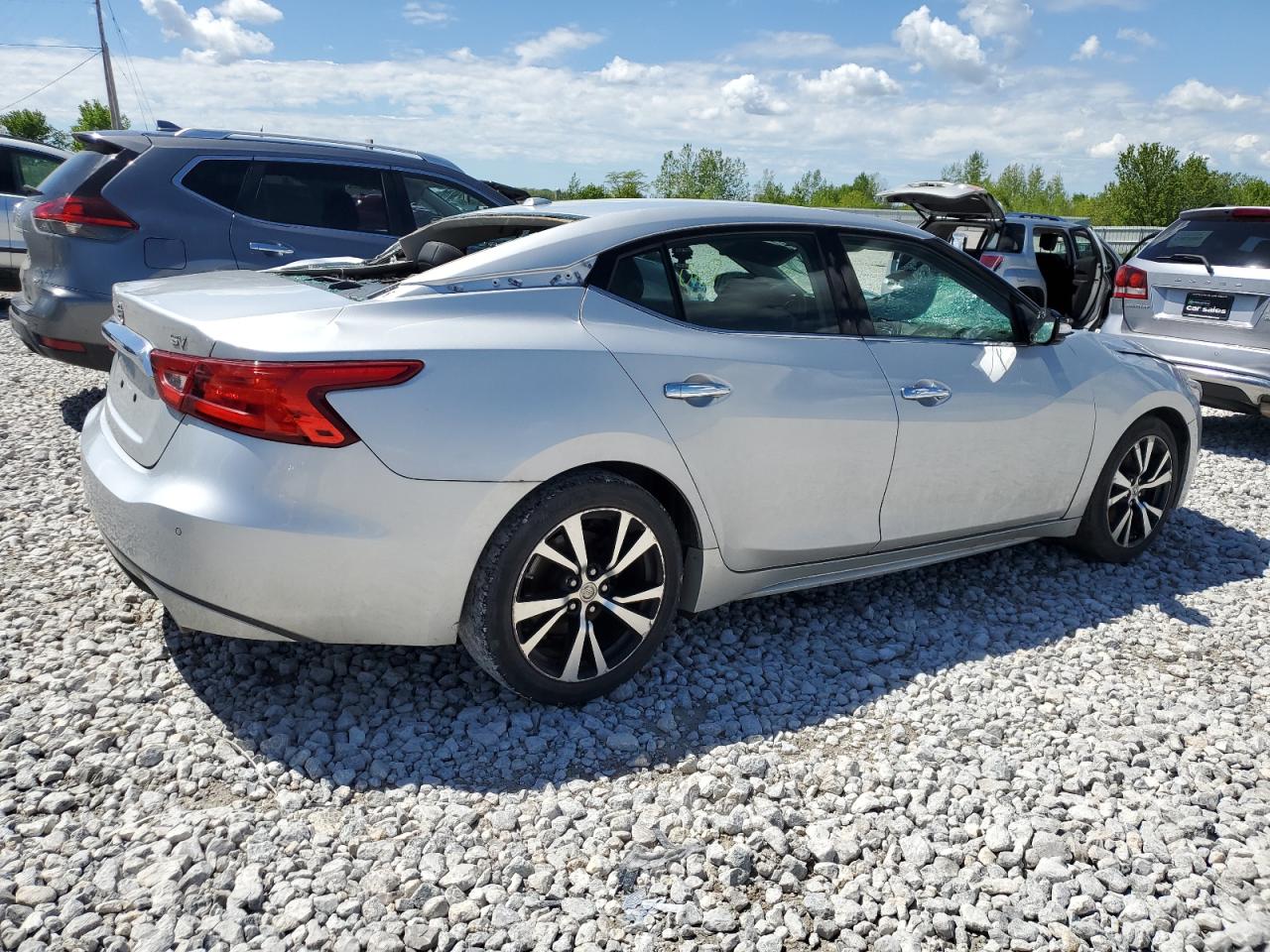 2017 Nissan Maxima 3.5S vin: 1N4AA6AP9HC444784