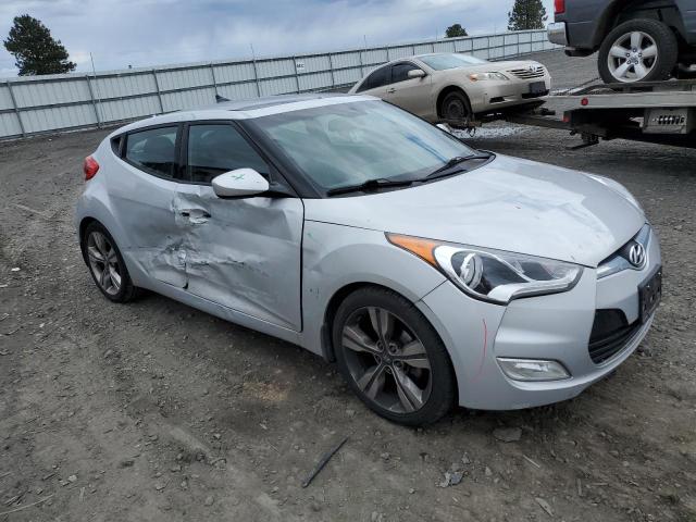 2017 Hyundai Veloster VIN: KMHTC6ADXHU318510 Lot: 53881624