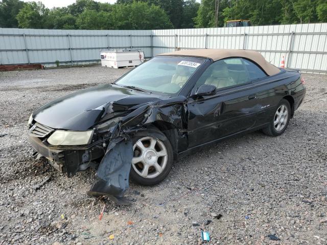 2002 Toyota Camry Solara Se VIN: 2T1FF28P42C598981 Lot: 53973534