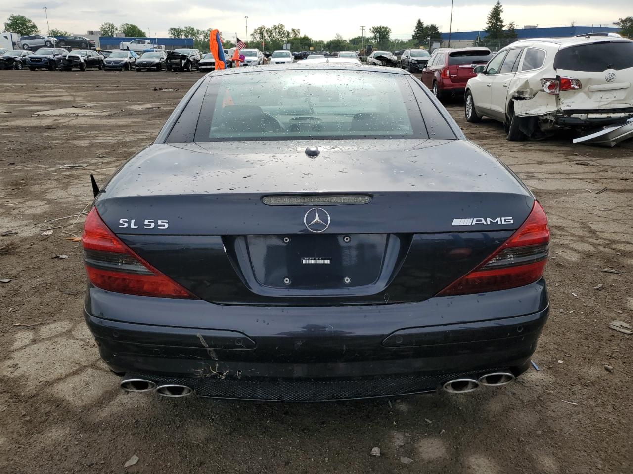 WDBSK72F98F140858 2008 Mercedes-Benz Sl 55 Amg