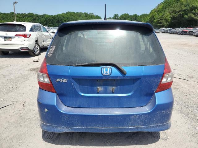 2007 Honda Fit S VIN: JHMGD37607S059951 Lot: 56380104