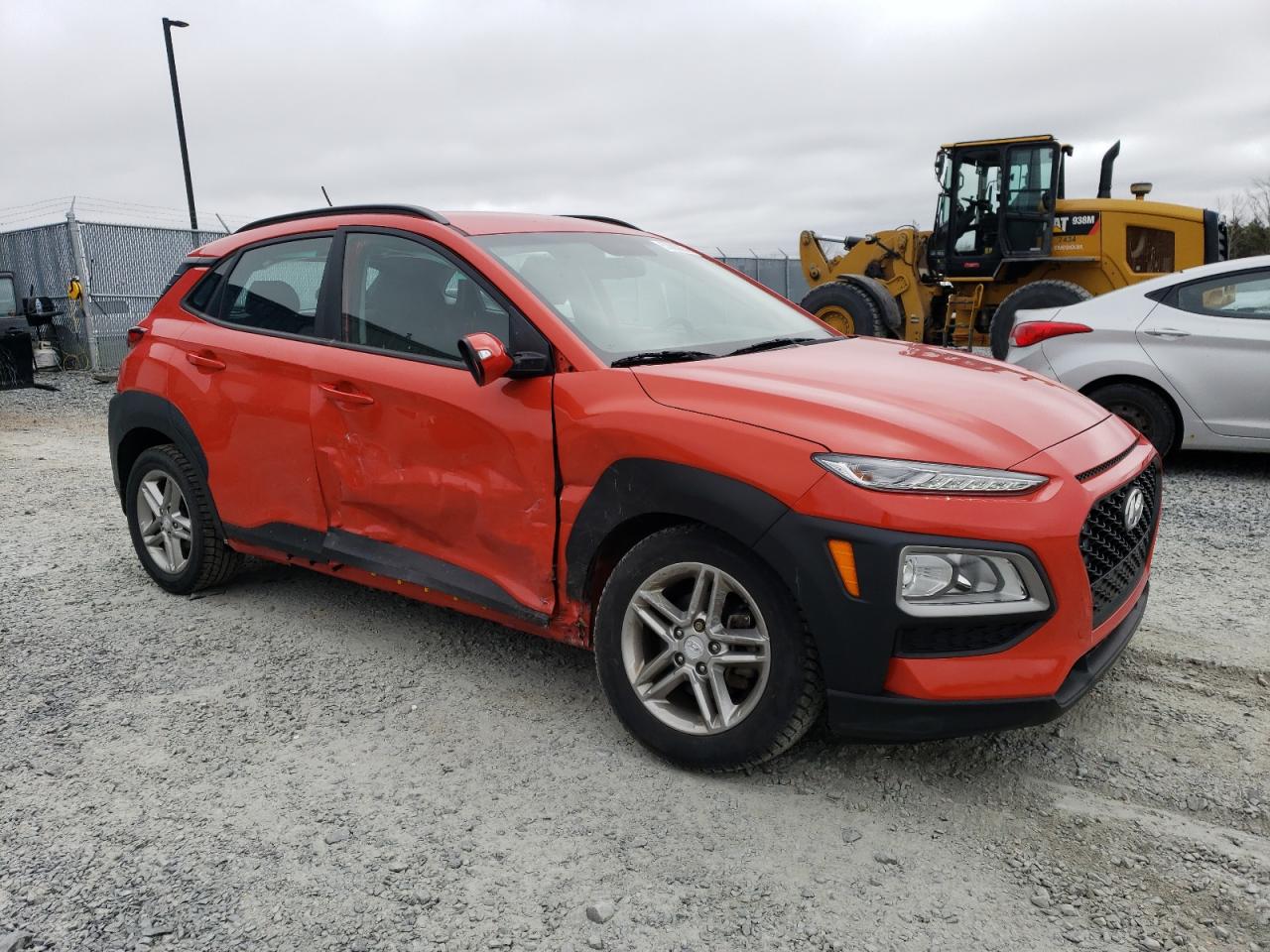 KM8K12AA9LU503057 2020 Hyundai Kona Se