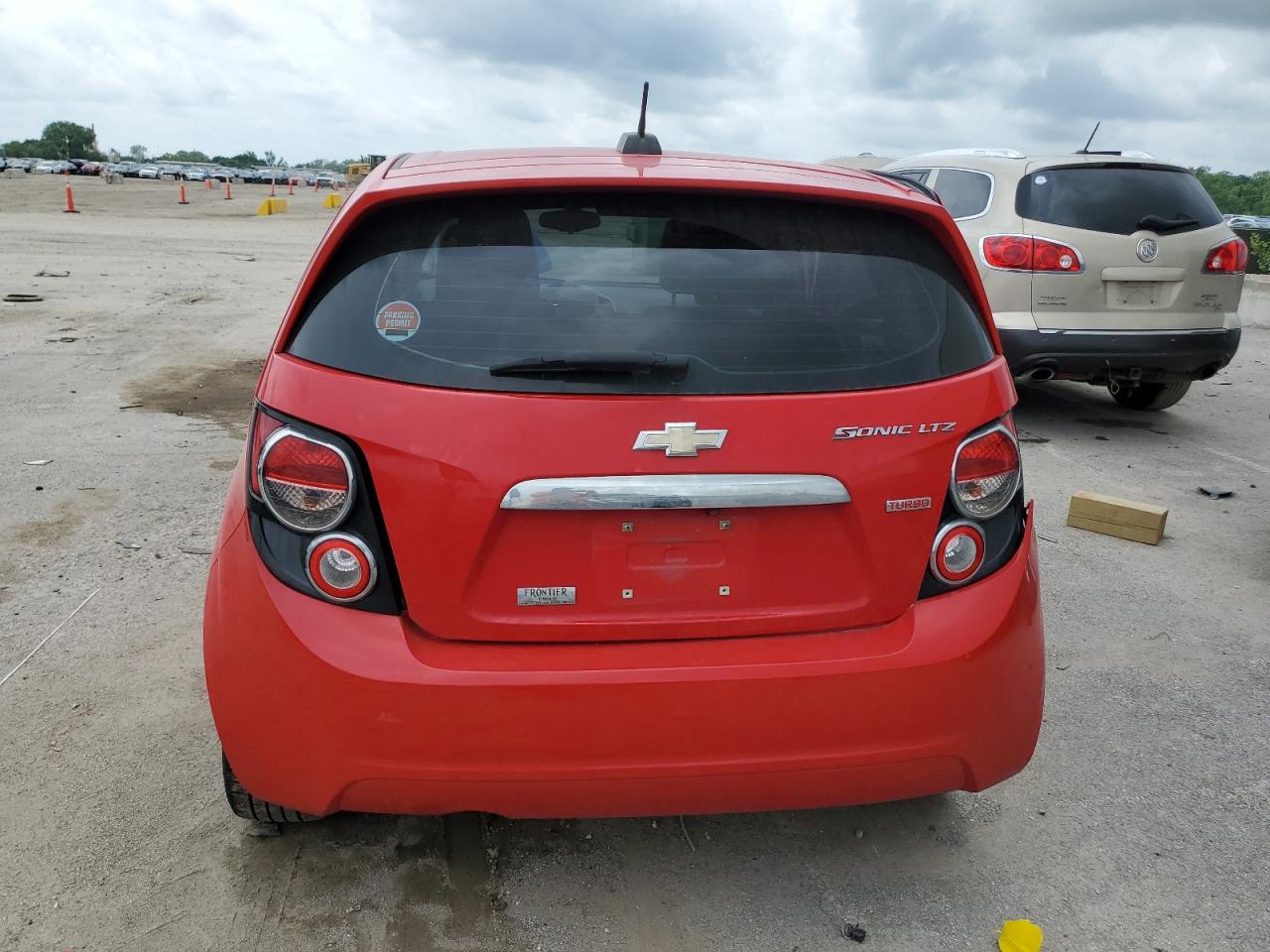 1G1JE6SB6F4202634 2015 Chevrolet Sonic Ltz