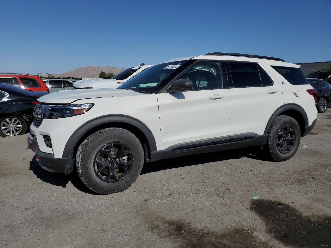 2022 Ford Explorer Timberline vin: 1FMSK8JH2NGA78814