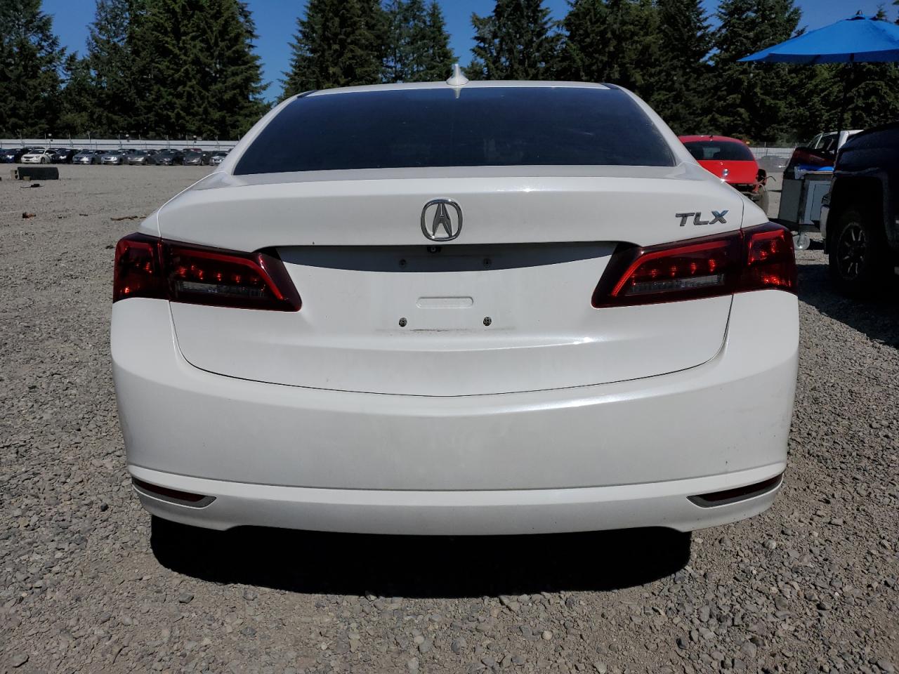 19UUB1F59FA801521 2015 Acura Tlx Tech