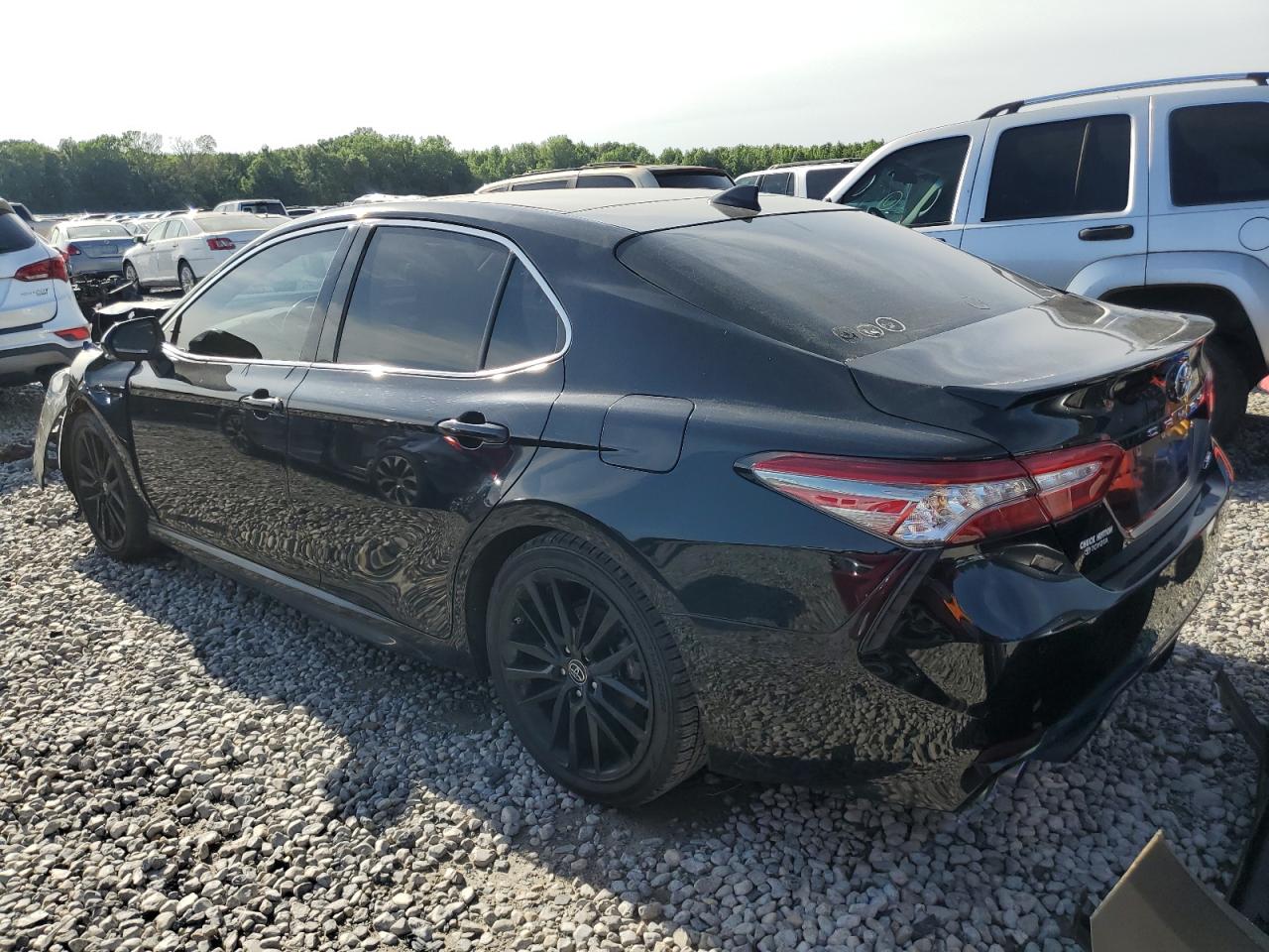 4T1BZ1HK5KU030094 2019 Toyota Camry Xse