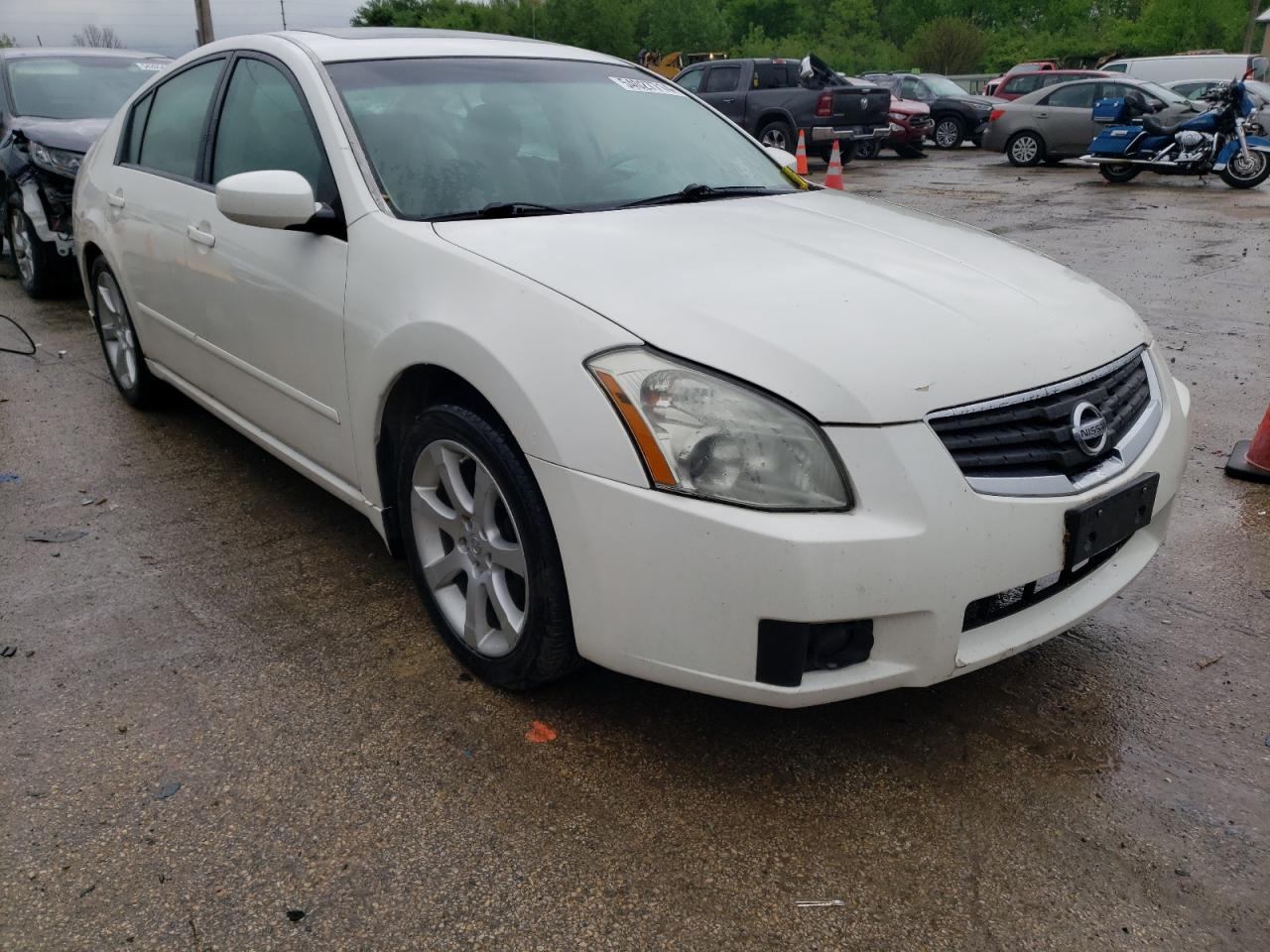 1N4BA41E67C825689 2007 Nissan Maxima Se