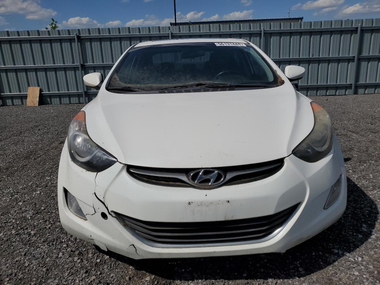 5NPDH4AE6DH449123 2013 Hyundai Elantra Gls