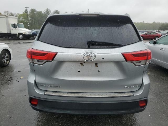 2018 Toyota Highlander Se VIN: 5TDJZRFH8JS826010 Lot: 54592074