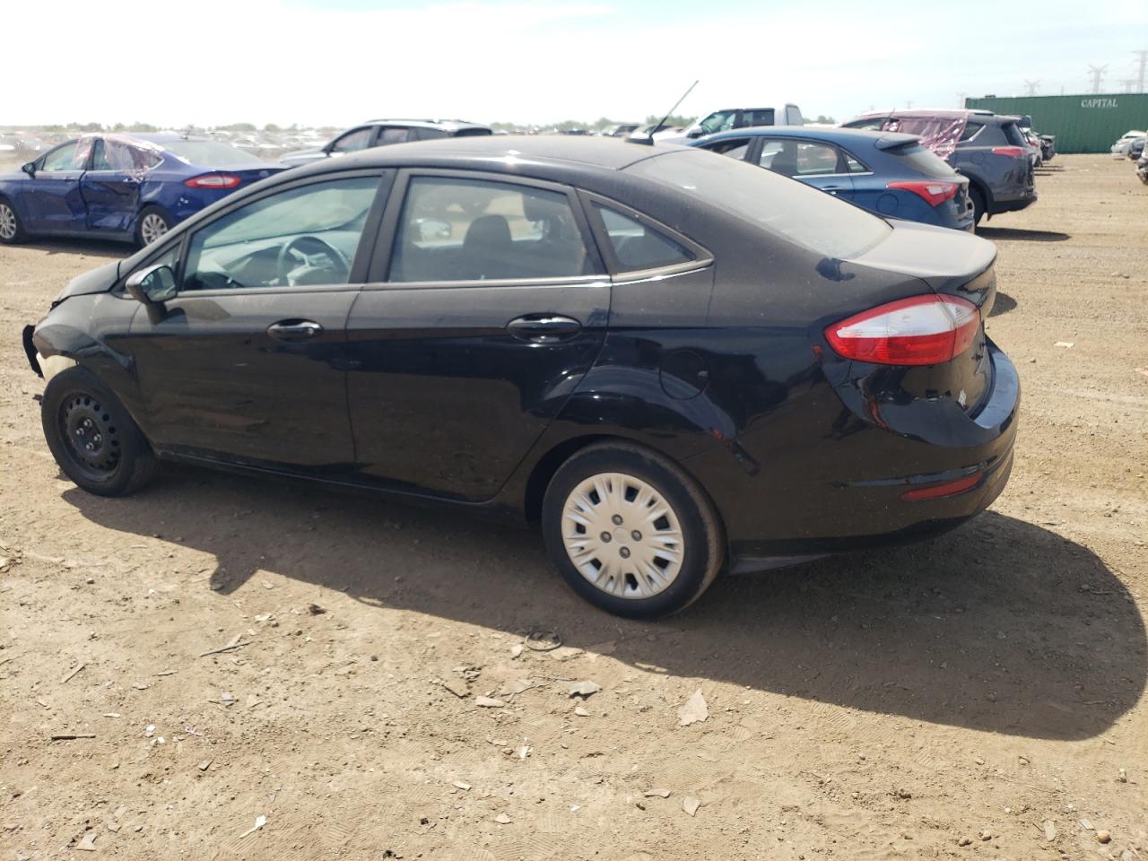 Lot #2972323717 2017 FORD FIESTA S