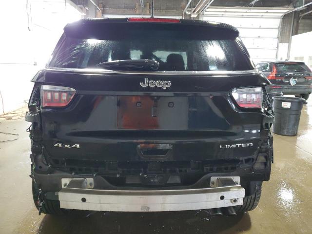 2021 Jeep Compass Limited VIN: 3C4NJDCB1MT603586 Lot: 55398304