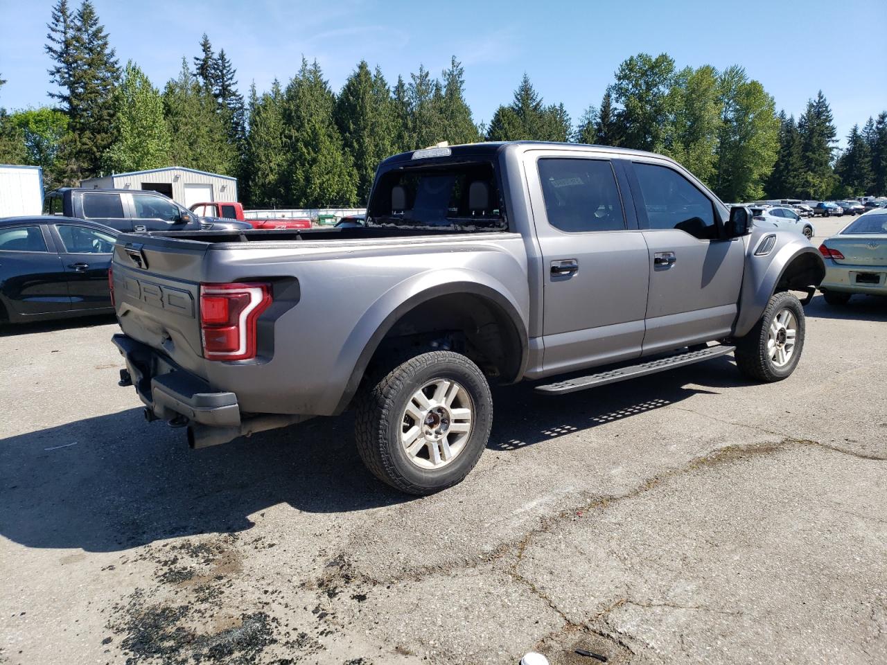 1FTFW1RG8JFB40794 2018 Ford F150 Raptor