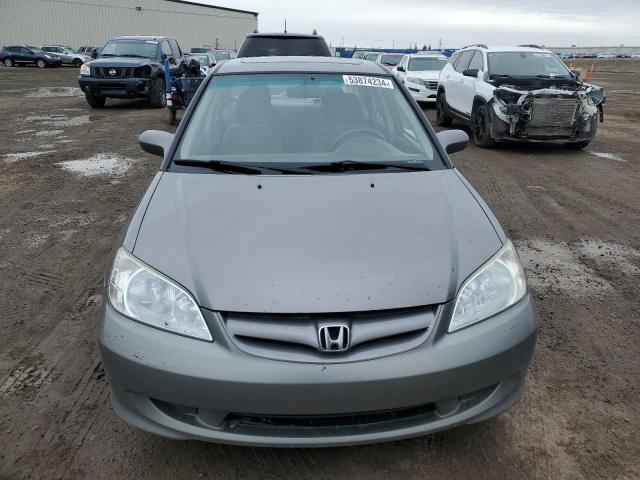 2005 Honda Civic Lx VIN: 2HGES16695H029390 Lot: 53874234