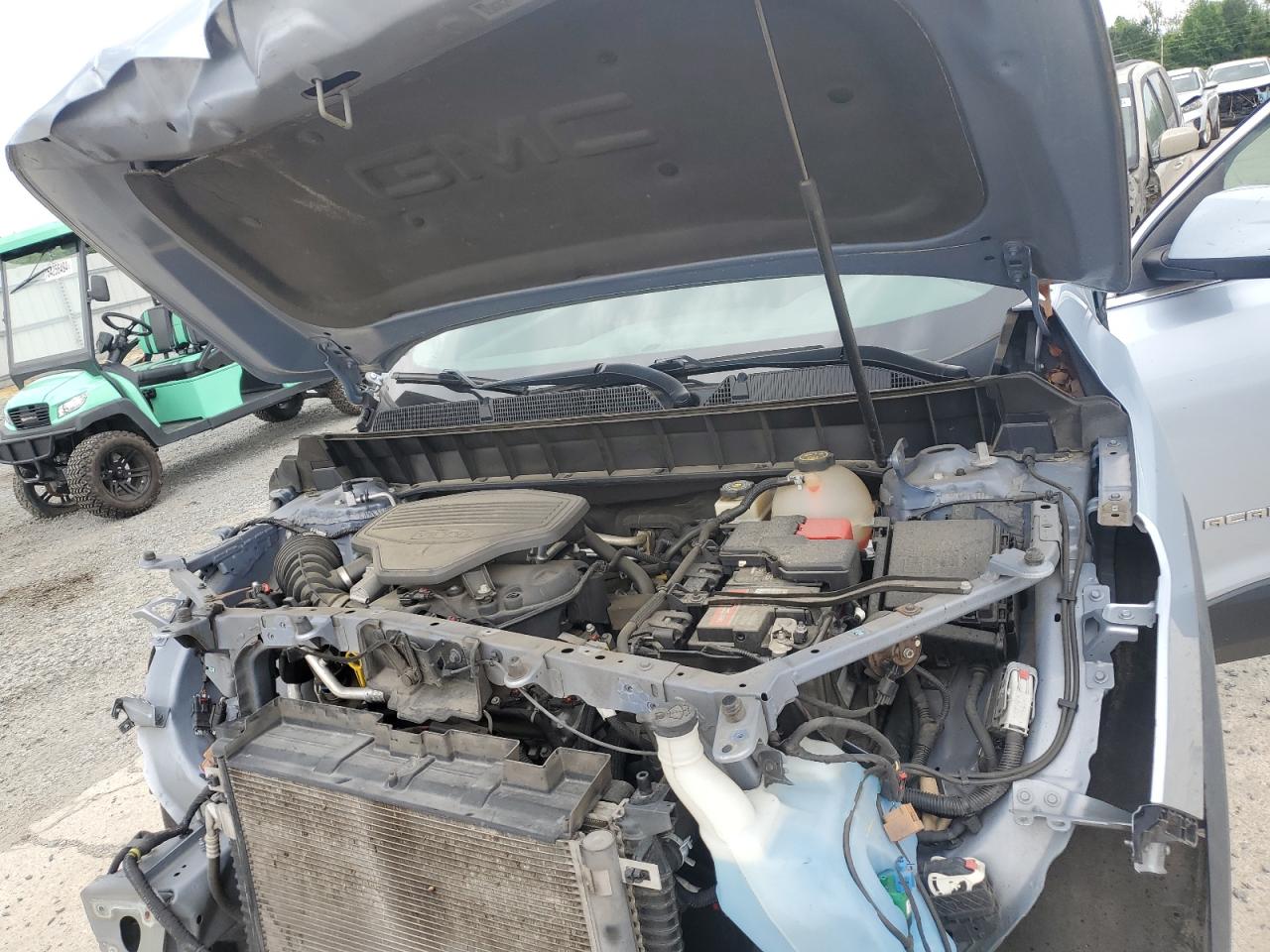 1GKKNLLS7HZ324485 2017 GMC Acadia Sle