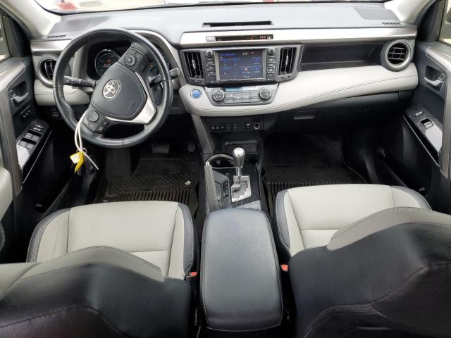 2017 Toyota Rav4 Hv Limited VIN: JTMDJREV5HD149774 Lot: 56189414