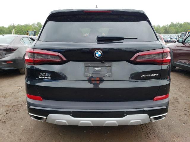 2021 BMW X5 xDrive45E VIN: 5UXTA6C03M9F17692 Lot: 54228304