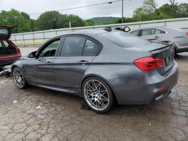 VIN WBS8M9C3XH5G84969 2017 BMW M3 no.2