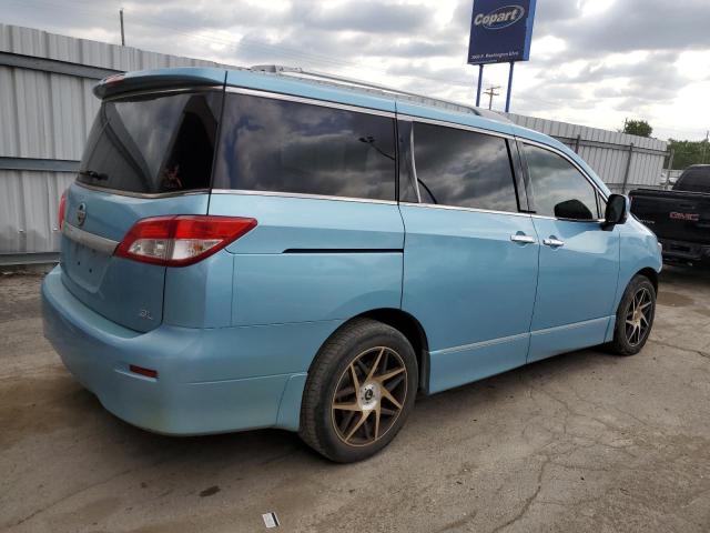 2016 Nissan Quest S VIN: JN8AE2KP7G9152542 Lot: 55995794