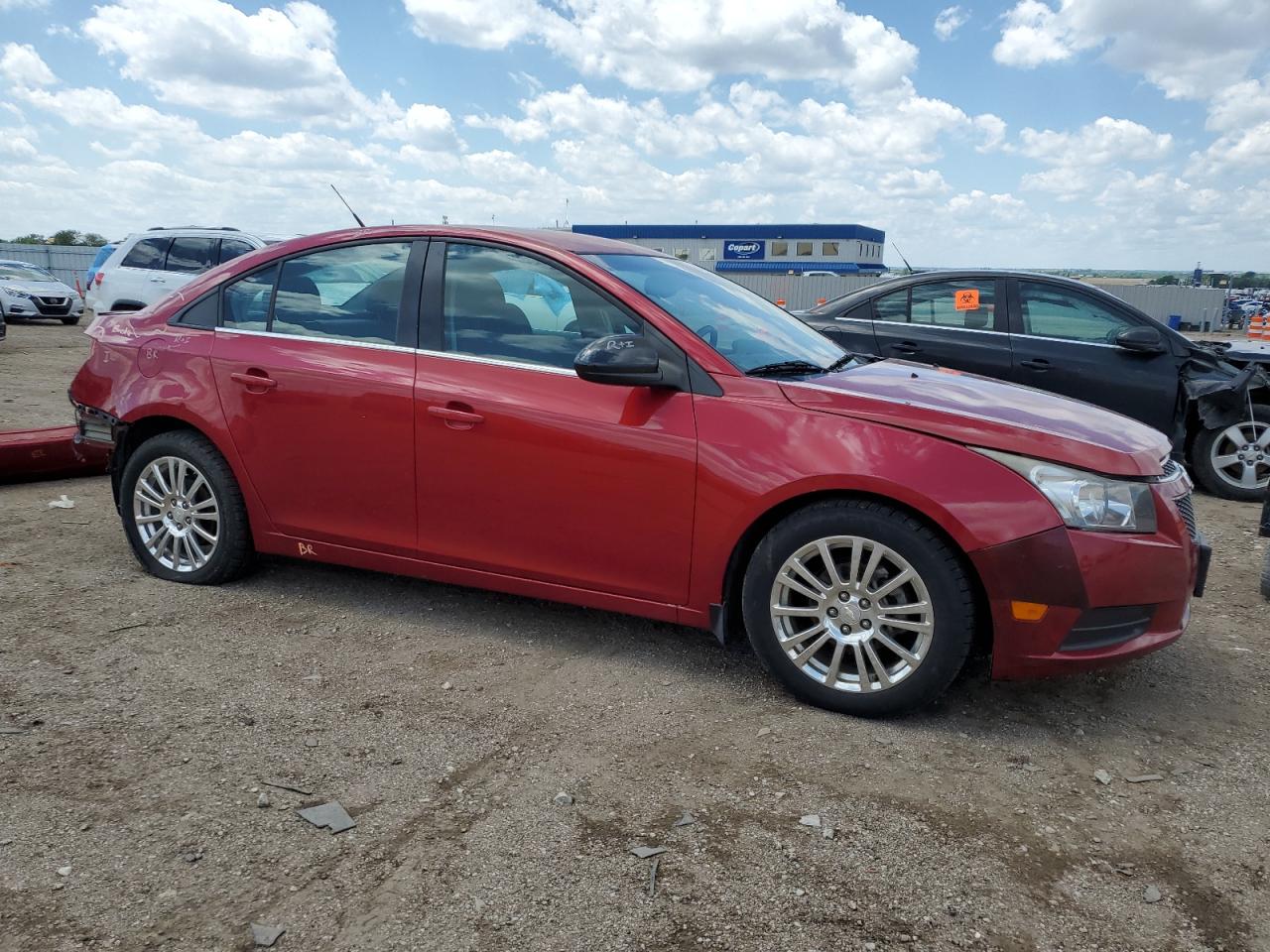 Lot #2879333468 2014 CHEVROLET CRUZE ECO