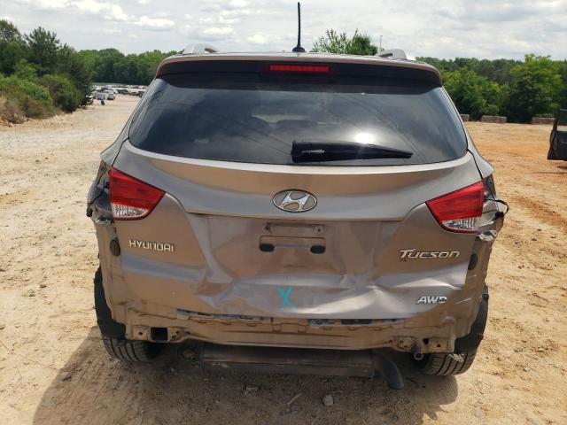 2010 Hyundai Tucson Gls VIN: KM8JUCAC1AU072527 Lot: 53346984