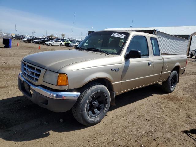 Lot #2517631122 2001 FORD RANGER SUP salvage car