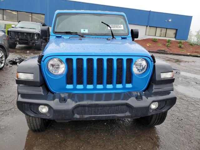 2021 JEEP WRANGLER S - 1C4HJXAG8MW840955